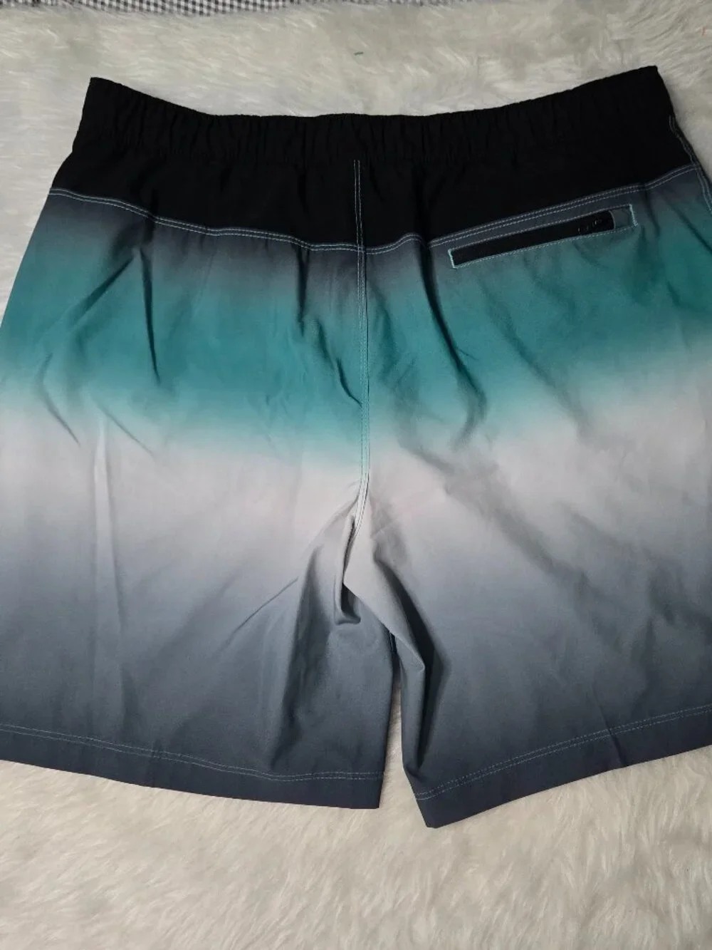 Speedo Mens Tech Volley Swim Trunks UPF 50+ Comfort Liner, Blue, Green, Grey, XL